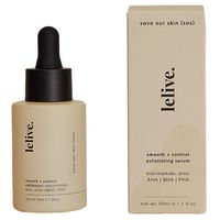 Lelive. Save Our Skin Peach & Aloe aha/bha Exfoliator 